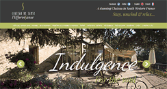 Desktop Screenshot of chateaudesanse.com